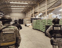 En el operativo se aseguraron dos armas de fuego, 120 municiones, cinco cargadores y un vehículo. X / @GabSeguridadMX 