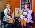 Las "Damitas Histeria" se presentarán en Guadalajara en el Teatro Galerías. ESPECIAL/CORTESÍA PENGUIN RANDOM HOUSE.