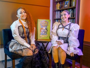 Las "Damitas Histeria" se presentarán en Guadalajara en el Teatro Galerías. ESPECIAL/CORTESÍA PENGUIN RANDOM HOUSE.