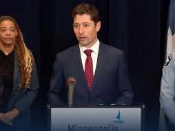Frey y otros líderes locales han cuestionado la actuación de los agentes federales tras la muerte de Good. X/@Jacob_Frey