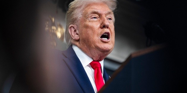 Trump apuesta por mejor posici&oacute;n en negociaciones