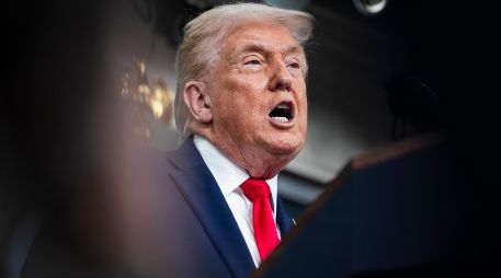 La académica descartó la posibilidad de una escalada militar entre Estados Unidos y los países de la Unión Europea. EFE/J. SCALZO