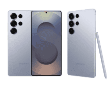 El Galaxy S25 Ultra combina una pantalla de 6.9 pulgadas y gran autonomía, lo que lo mantiene vigente frente a nuevos modelos. SAMSUNG