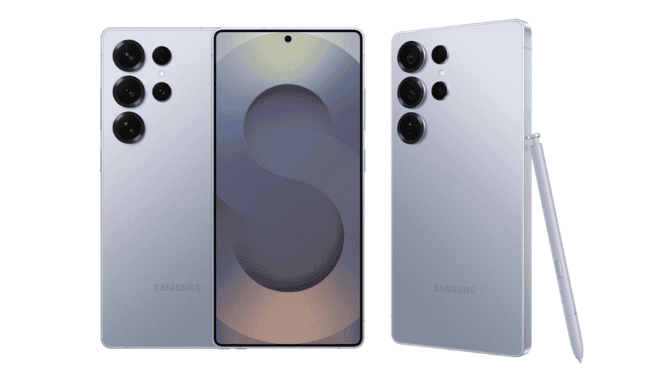 El Galaxy S25 Ultra combina una pantalla de 6.9 pulgadas y gran autonomía, lo que lo mantiene vigente frente a nuevos modelos. SAMSUNG