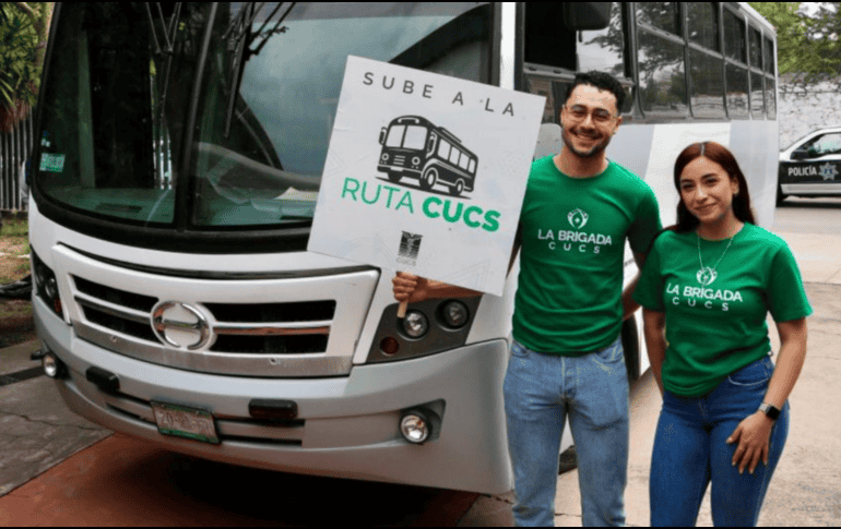 El transporte institucional también contribuirá a mejorar la seguridad de los traslados. UDEG