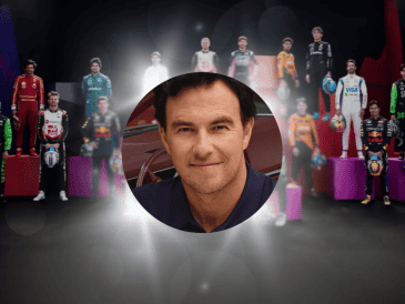 Drive to Survive 8 ha generado dudas sobre la aparición de Sergio Pérez, ya que el piloto mexicano no figura en el póster principal de la entrega. INSTAGRAM/@schecoperez/NETFLIX/ESPECIAL