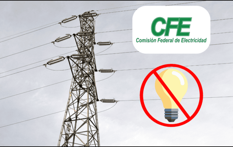 Es en el municipio de Hermosillo donde se llevará a cabo el apagón durante unas horas. CANVA CFE