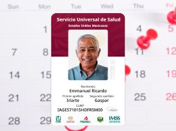 La Credencial del Servicio Universal de Salud funcionará como un documento único de identificación dentro del sistema público de salud. ESPECIAL