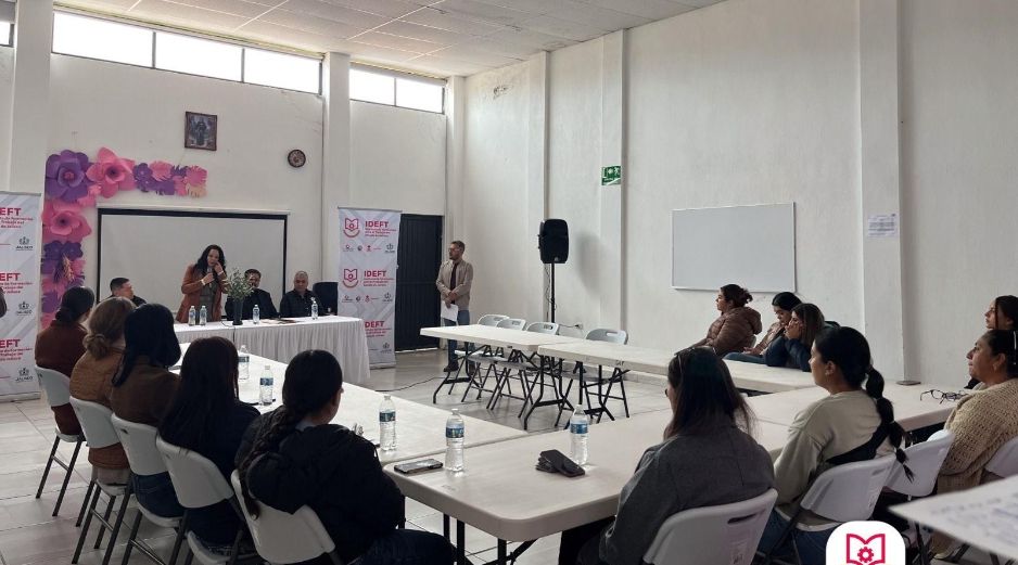 Estas acciones son resultado del trabajo coordinado entre el IDEFT, la Secretaría del Trabajo y Previsión Social y el Fondo Impulso Jalisco de la Secretaría de Economía, una colaboración que permite llevar programas de capacitación y empleabilidad a las regiones más alejadas del estado. CORTESÍA