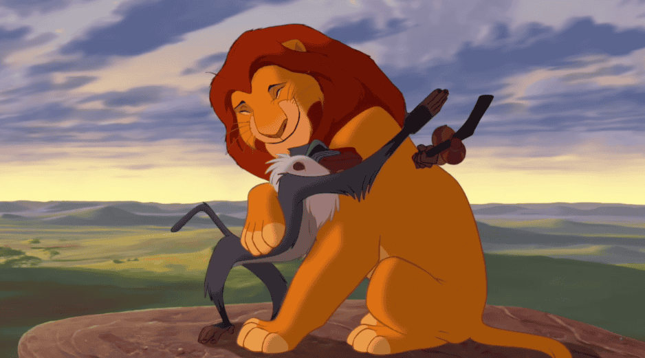 Más allá de las películas, los abrazos fortalecen vínculos, reducen el estrés y liberan oxitocina. YOUTUBE / DisneyMusicVEVO