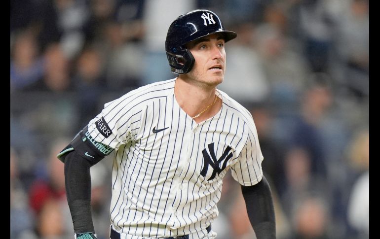 El bateador zurdo tiene un promedio de .261 con 225 jonrones y 695 carreras impulsadas en ocho temporadas con los Dodgers, los Cachorros y Yankees. AP/F. Franklin