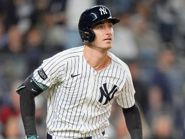 El bateador zurdo tiene un promedio de .261 con 225 jonrones y 695 carreras impulsadas en ocho temporadas con los Dodgers, los Cachorros y Yankees. AP/F. Franklin