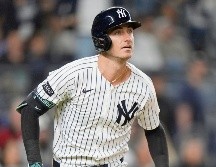 El bateador zurdo tiene un promedio de .261 con 225 jonrones y 695 carreras impulsadas en ocho temporadas con los Dodgers, los Cachorros y Yankees. AP/F. Franklin