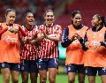 El Guadalajara tiene la mejor defensa de la Liga MX Femenil y con 10 puntos se ubica en las primeras cuatro posiciones de la clasificación general. IMAGO7/C. Hernández