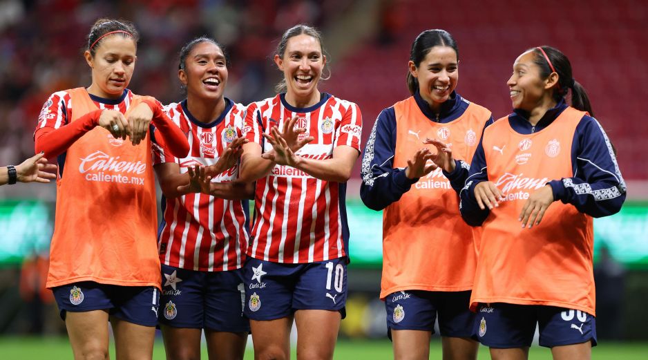 El Guadalajara tiene la mejor defensa de la Liga MX Femenil y con 10 puntos se ubica en las primeras cuatro posiciones de la clasificación general. IMAGO7/C. Hernández