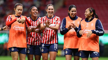 El Guadalajara tiene la mejor defensa de la Liga MX Femenil y con 10 puntos se ubica en las primeras cuatro posiciones de la clasificación general. IMAGO7/C. Hernández