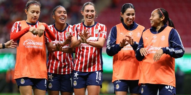 Chivas Femenil sigue invicto y mantiene el cero en su zaga