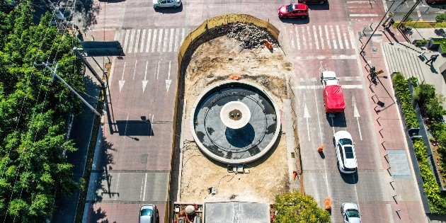 Guadalajara inicia renovaci&oacute;n del Paseo Chapultepec sin cierres viales