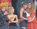 Una de las últimas apariciones públicas en las que se vio juntas a Taylor Swift y Blake Lively fue durante el Super Bowl LVIII, disputado entre los San Francisco 49ers y los Kansas City Chiefs, celebrado en 2024 en el Allegiant Stadium de Las Vegas. AFP