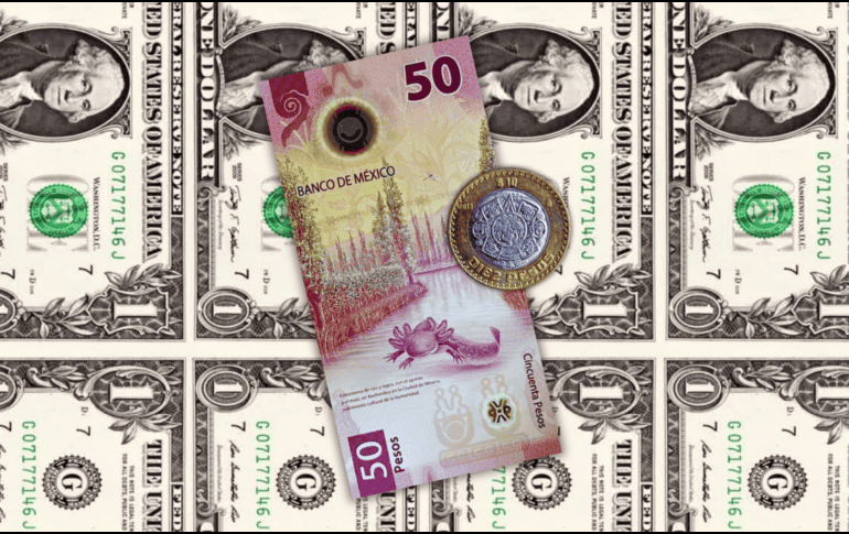 Hoy, la mejor opción en la compra del dólar —en este momento de la mañana, a las 07:45 horas— es en Banamex; y la venta, en BBVA Bancomer. ESPECIAL / CANVA