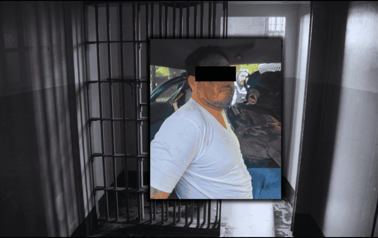 Carlos Alejandro “N”, alias “Botox”, generador de violencia en Michoacán fue capturado. X / @OHarfuch / ESPECIAL / CANVA