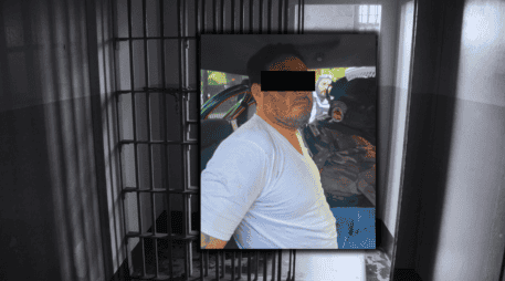 Carlos Alejandro “N”, alias “Botox”, generador de violencia en Michoacán fue capturado. X / @OHarfuch / ESPECIAL / CANVA