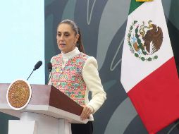 Sheinbaum rechazó calificar como un enfrentamiento directo las declaraciones de los líderes de los países vecinos del norte durante el Foro Económico Mundial de Davos. SUN/RDB