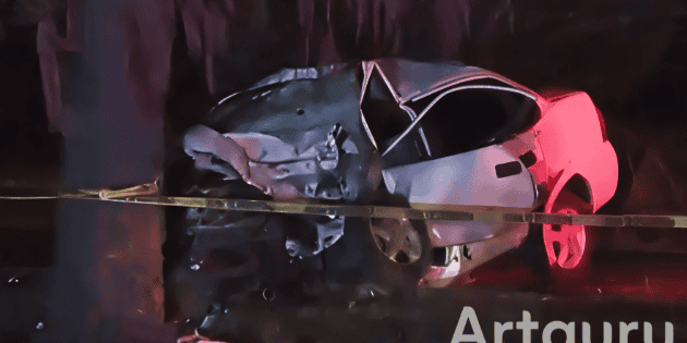 Fatal accidente en la Guadalajara-Tepic, una joven falleci&oacute; tras un fuerte choque