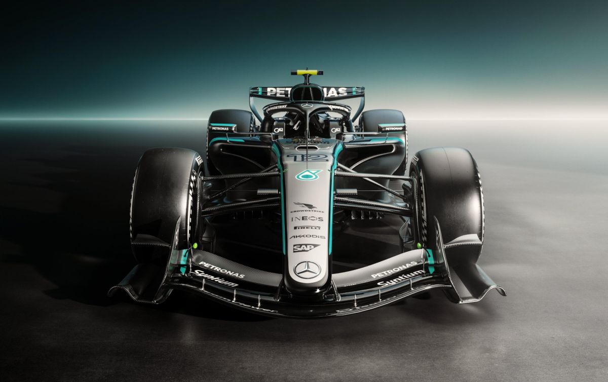 Mercedes difunde imágenes del W17, su monoplaza para 2026 | El Informador