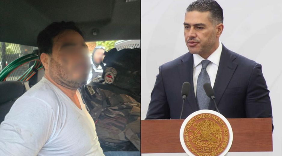 Omar García Harfuch, secretario de Seguridad y Protección Ciudadana (SSPC), informó este jueves sobre esta detención en Michoacán. SUN / RDB / X / @OHarfuch