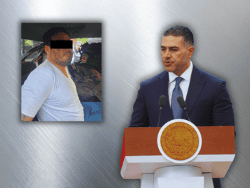 Omar García Harfuch informó la detención en Michoacán de “El Botox”, considerado por las autoridades el "principal extorsionador" de limoneros de la zona. SUN / X / @OHarfuch