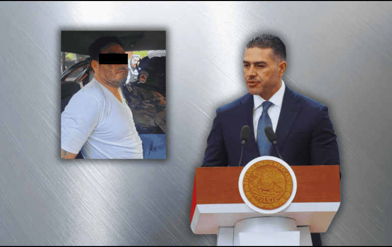 Omar García Harfuch informó la detención en Michoacán de “El Botox”, considerado por las autoridades el 