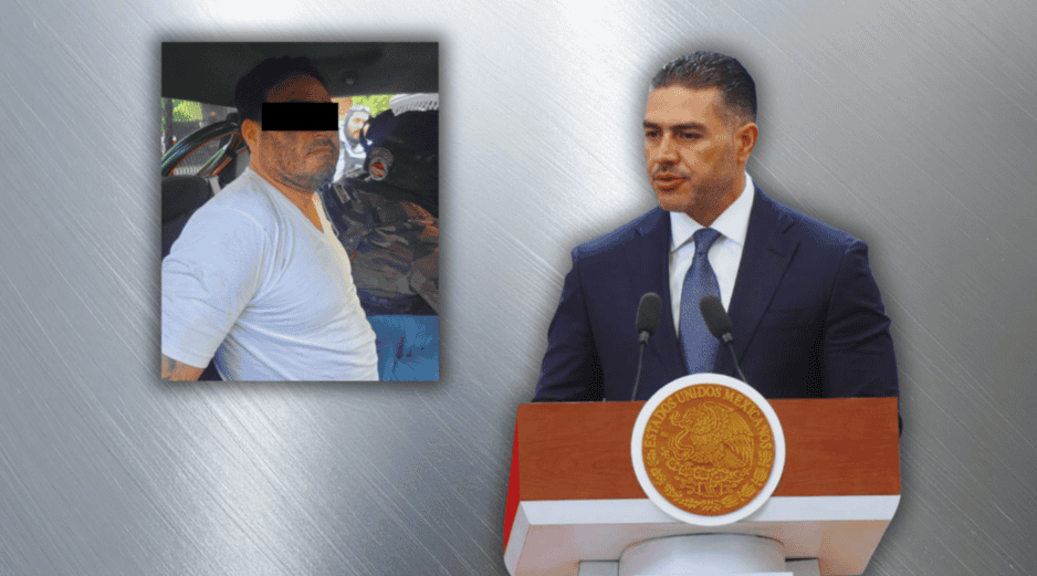 Omar García Harfuch informó la detención en Michoacán de “El Botox”, considerado por las autoridades el 