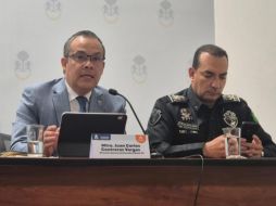 Contreras Vargas resaltó el trabajo conjunto con otras instancias para la búsqueda de personas, el uso de tecnología y la mejora continua en la atención de llamadas de emergencia y denuncias. ESPECIAL / C5 Escudo Jalisco