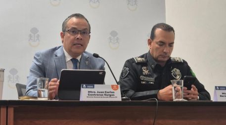 Contreras Vargas resaltó el trabajo conjunto con otras instancias para la búsqueda de personas, el uso de tecnología y la mejora continua en la atención de llamadas de emergencia y denuncias. ESPECIAL / C5 Escudo Jalisco