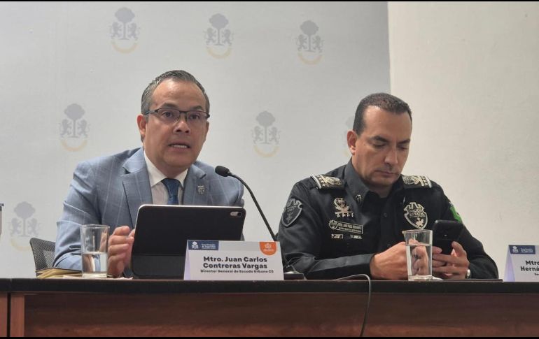 Contreras Vargas resaltó el trabajo conjunto con otras instancias para la búsqueda de personas, el uso de tecnología y la mejora continua en la atención de llamadas de emergencia y denuncias. ESPECIAL / C5 Escudo Jalisco