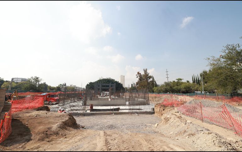 Autoridades brindaron un balance sobre los avances que lleva la construcción del C5 en Jalisco que se construye en la colonia Providencia. ESPECIAL / C5 Escudo Jalisco