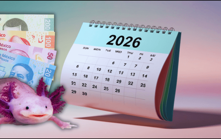 El Superpeso quitó más terreno al dólar y se colocó entre las monedas con mejor desempeño en lo que va de 2026. ESPECIAL / CANVA