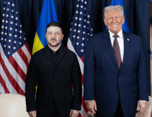 Donald Trump, afirmó al termino de su reunión en Davos con Volodímir Zelenski que el encuentro para abordar el fin de la guerra de Rusia en Ucrania ha sido 