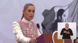 Sheinbaum minimiza choque entre Trump y Carney en Davos y defiende el T-MEC