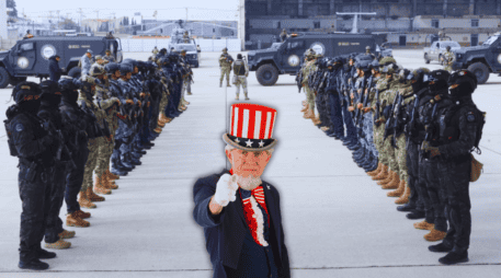 Falta que el Gobierno de México pida cuentas a Trump sobre las campañas que ha realizado para frenar el tráfico de drogas en su país, como el fentanilo y la metanfetamina. ESPECIAL / CANVA