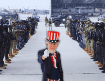 Falta que el Gobierno de México pida cuentas a Trump sobre las campañas que ha realizado para frenar el tráfico de drogas en su país, como el fentanilo y la metanfetamina. ESPECIAL / CANVA