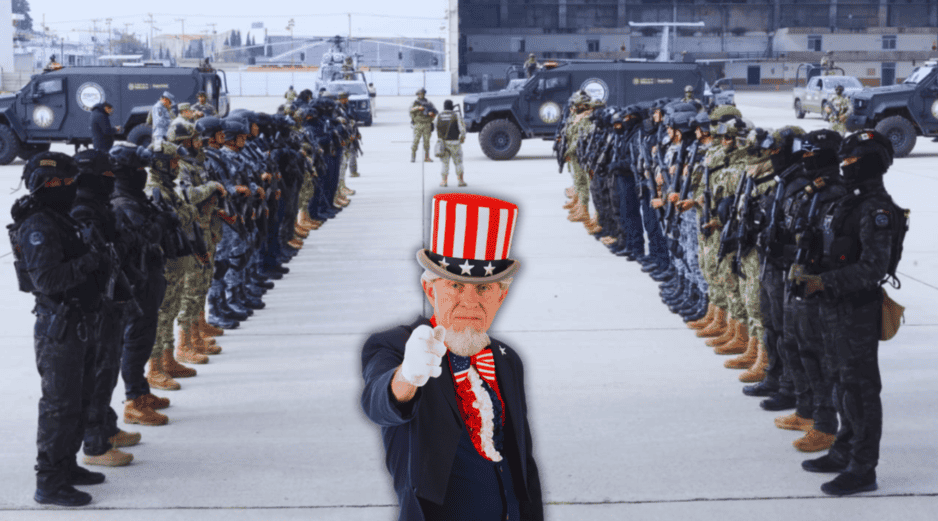 Falta que el Gobierno de México pida cuentas a Trump sobre las campañas que ha realizado para frenar el tráfico de drogas en su país, como el fentanilo y la metanfetamina. ESPECIAL / CANVA