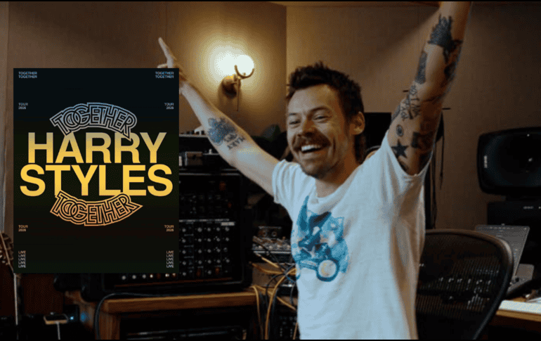 ¿En qué fechas se presentará Harry Styles en México? / ESPECIAL / IG / @harrystyles