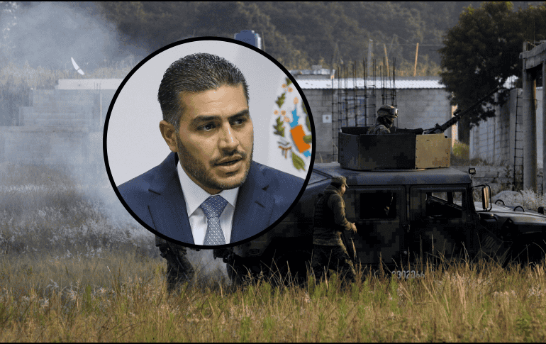 Harfuch afirmó que, si bien el huachicol no está controlado, se ha combatido continuamente. EFE / ARCHIVO