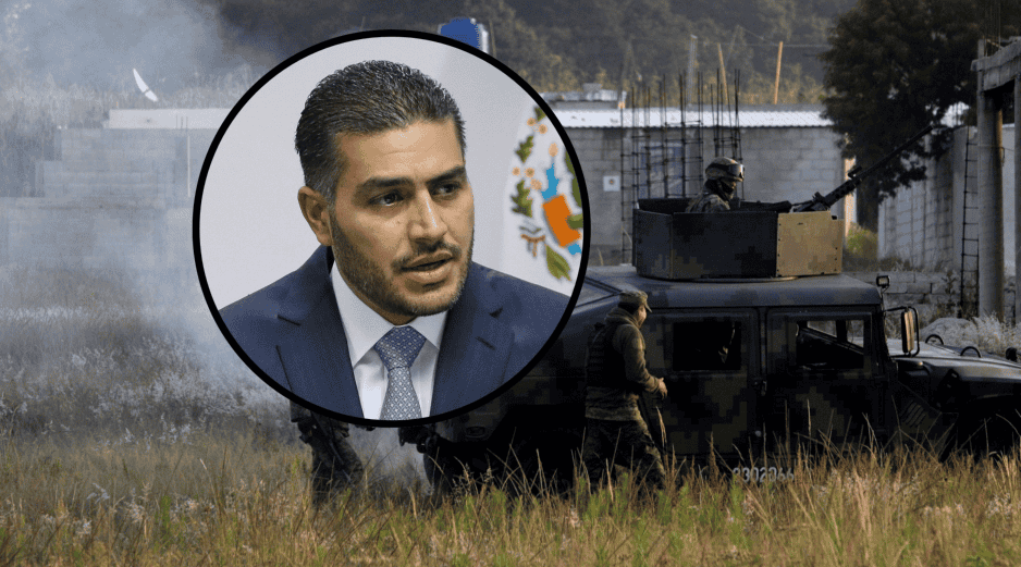 Harfuch afirmó que, si bien el huachicol no está controlado, se ha combatido continuamente. EFE / ARCHIVO