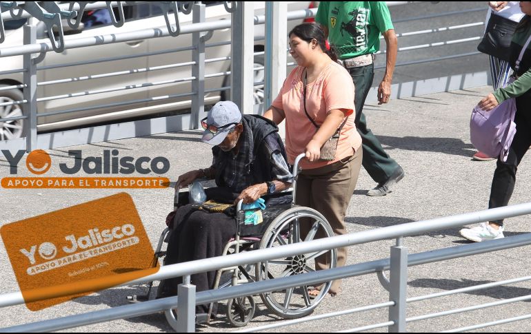 Conoce cómo acceder al programa Yo Jalisco con subsidio al transporte público. EL INFORMADOR / ARCHIVO