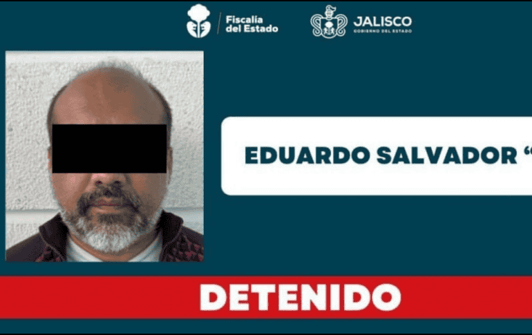 El presunto feminicida de Astrid, tras haber sido aprehendido en Veracruz, pasó la noche en el complejo penitenciario de Puente Grande, Jalisco. ESPECIAL