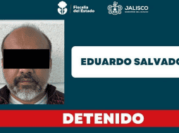 El presunto feminicida de Astrid, tras haber sido aprehendido en Veracruz, pasó la noche en el complejo penitenciario de Puente Grande, Jalisco. ESPECIAL