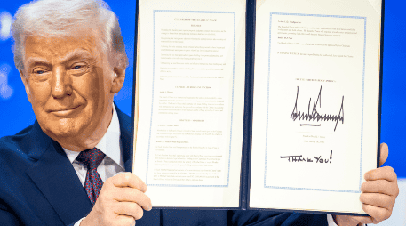 Donald Trump aprovechó su segundo día en el foro para presentar su Junta de Paz, avanzar en las negociaciones con el presidente ucraniano, Volodímir Zelenski, y mostrar los planes de su administración para 